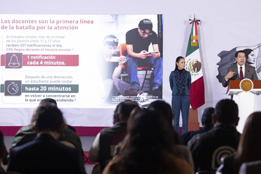SEP transforma 25 escuelas militarizadas en México