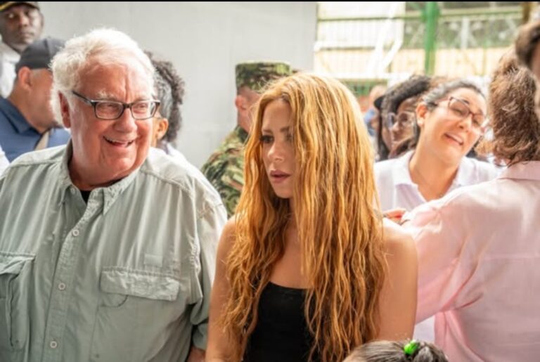 Shakira anuncia apoyo de 1 millón de dólares en Chocó