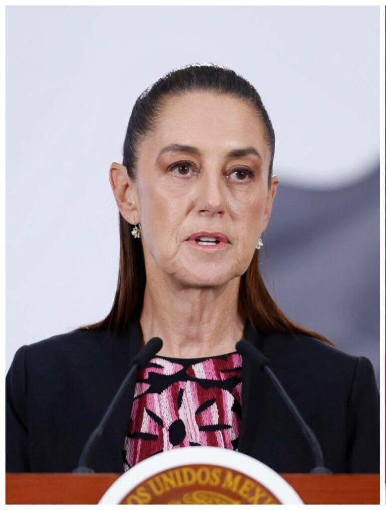 Sheinbaum busca visita del papa León XIV a México