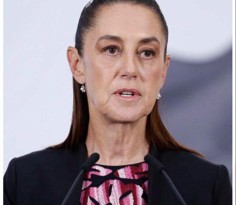 Sheinbaum busca visita del papa León XIV a México