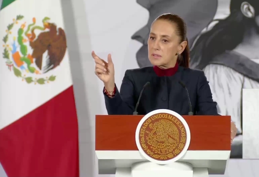 Sheinbaum defiende a Luisa Alcalde y niega lista de enemigos