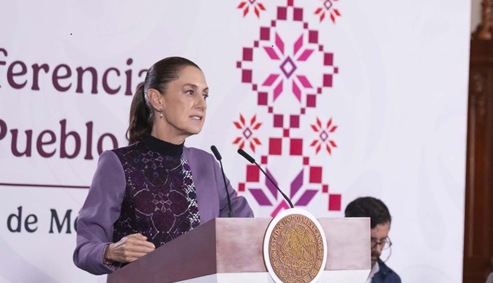 Sheinbaum descarta amenaza en Mexicali tras alerta de EU
