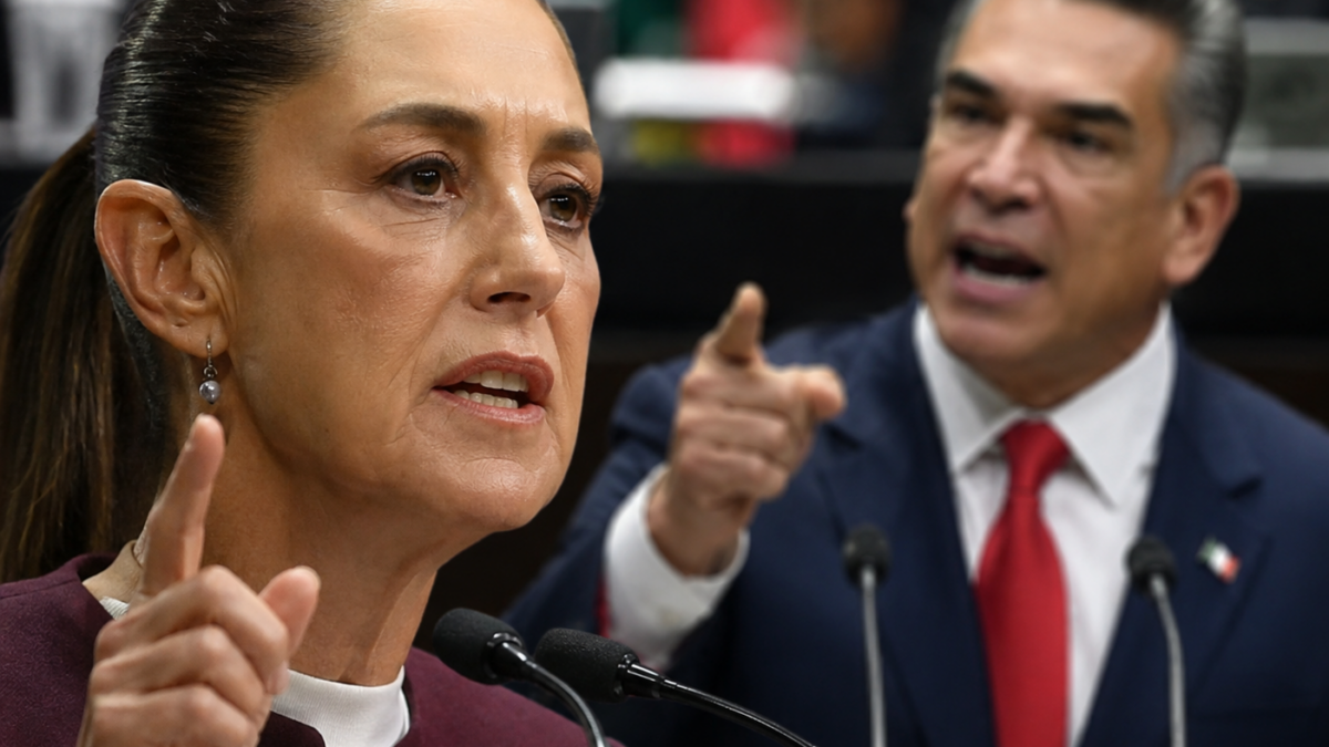 Sheinbaum descarta persecución política contra Alejandro Moreno