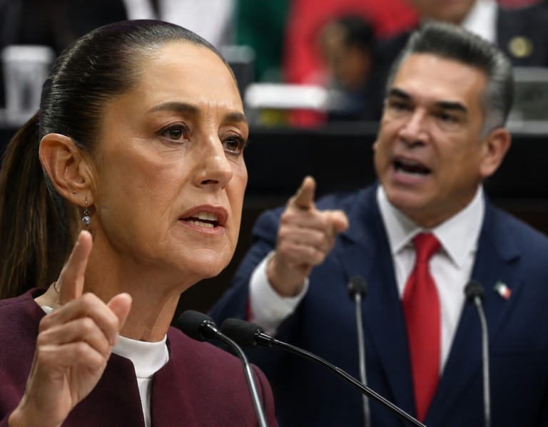 Sheinbaum descarta persecución política contra Alejandro Moreno