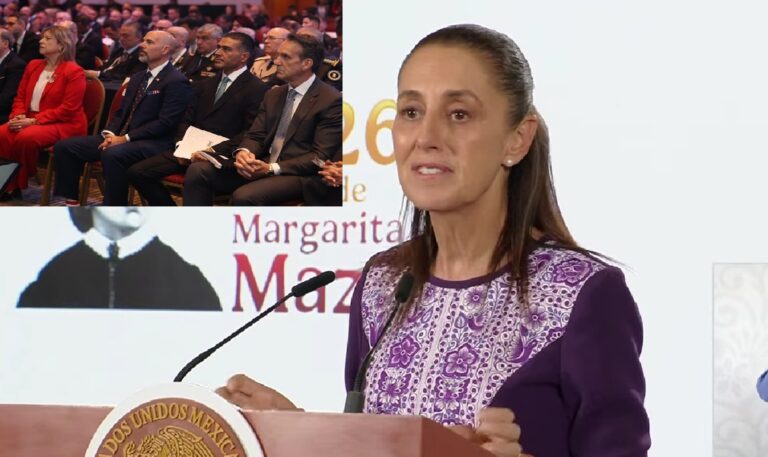 Sheinbaum destaca cooperación con DEA y critica doble discurso