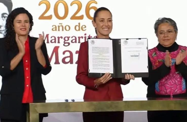 Sheinbaum firma decreto para mejorar la transparencia gubernamental