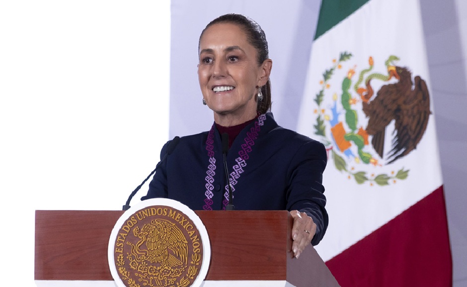 Sheinbaum informa sobre avances en seguridad del autotransporte