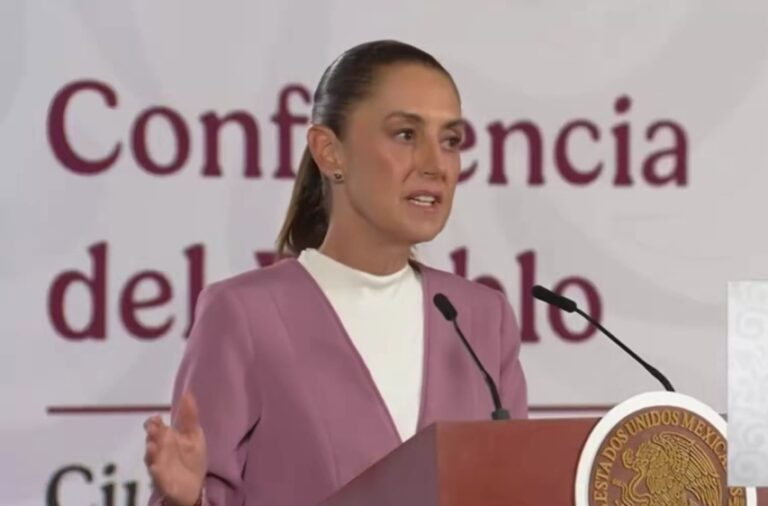 Sheinbaum propone regular uso de celulares en escuelas