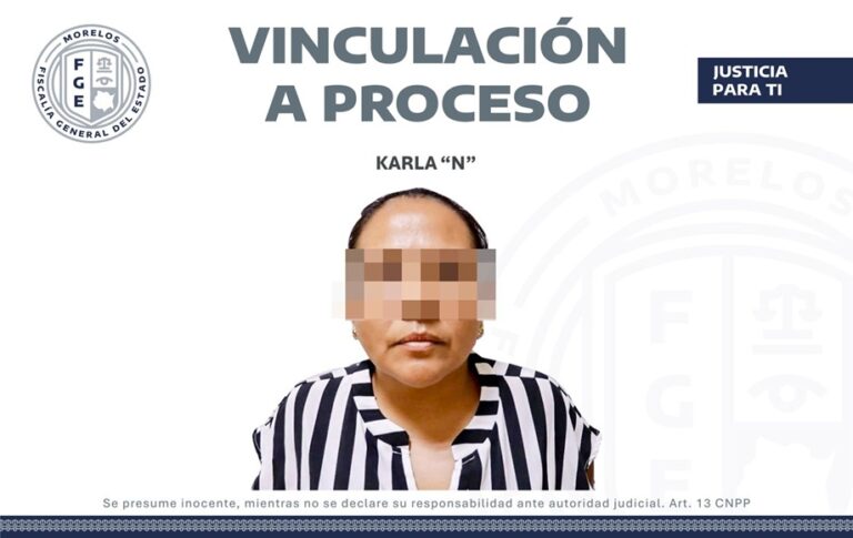 Síndica de Yautepec vinculada a proceso por ataque armado
