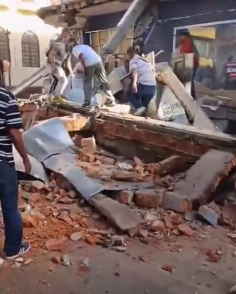 Solidaridad internacional tras terremoto en Colombia