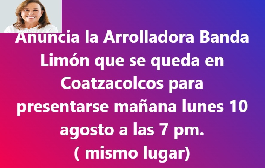 Suspensión del Festival del Mar por lluvia en Coatzacoalcos