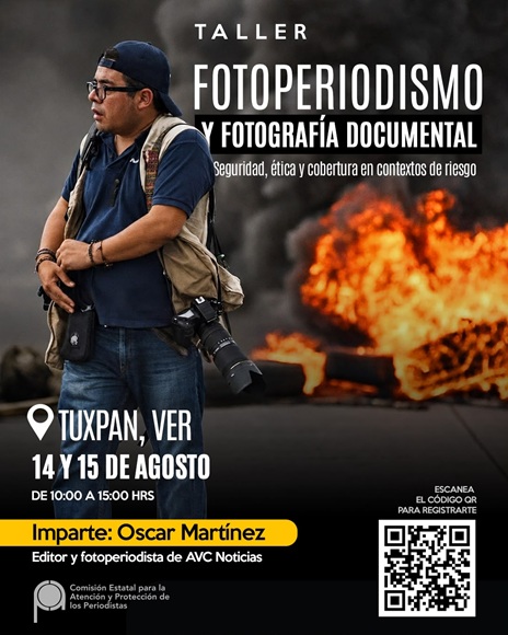 Talleres de fotoperiodismo en Tuxpan y Córdoba