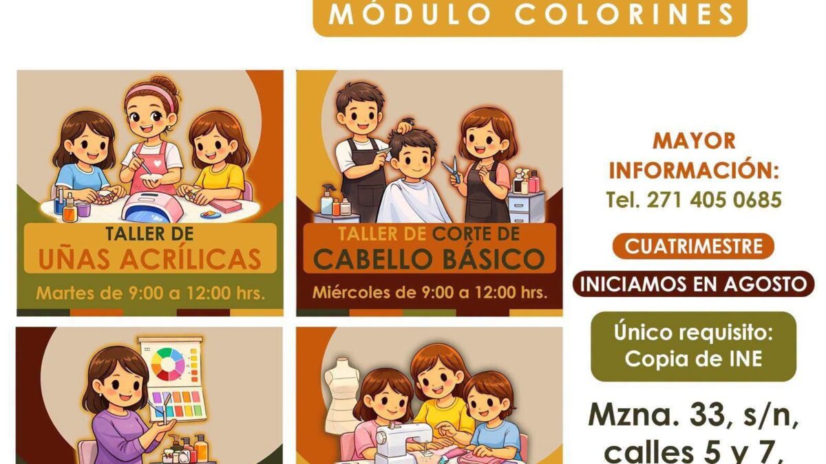 Talleres ocupacionales en Módulo Colorines de Córdoba