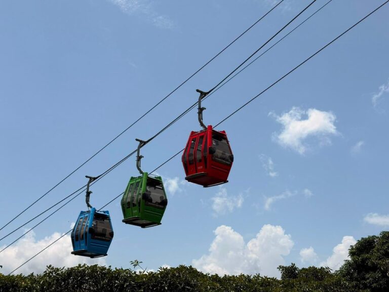 Teleférico de Orizaba atrae a miles en vacaciones