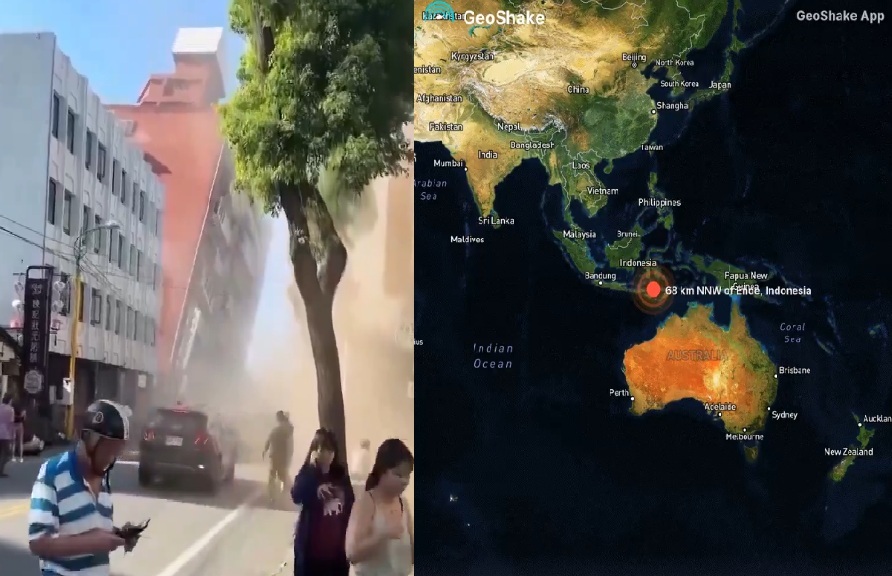 Terremoto de 7.7 en Indonesia deja 47 muertos y un nuevo sismo
