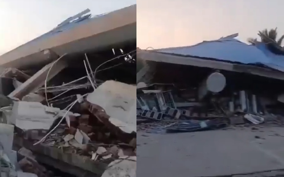Terremoto de 7.7 en Indonesia genera alerta de tsunami