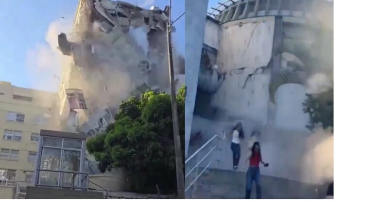 Terremoto en Colombia deja 132 muertos y más de 570 heridos