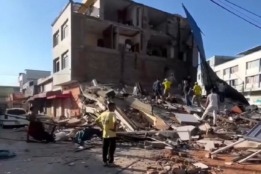 Terremoto en Colombia deja 254 muertos y caos en rescates