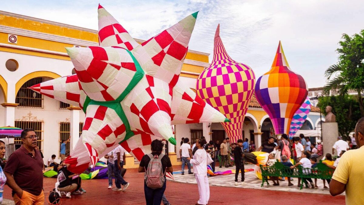Tlacotalpan será sede del Festival Internacional del Globo 2026