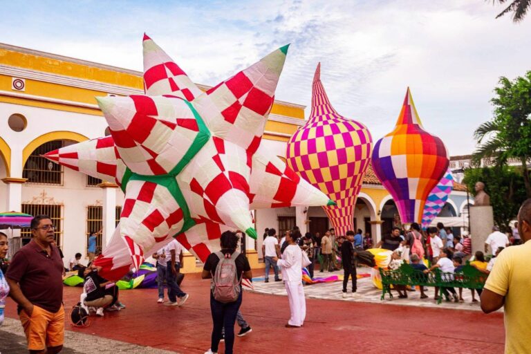Tlacotalpan será sede del Festival Internacional del Globo 2026