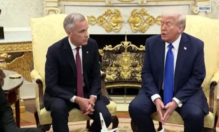 Trump cambia nombre del lago Ontario a ‘Lago América’