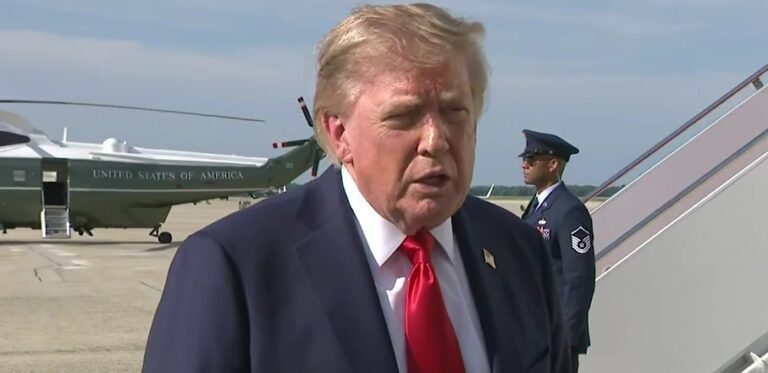 Trump destaca avances en negociaciones comerciales con México y Canadá