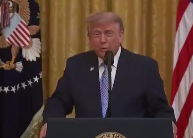Trump planea declarar Ormuz como territorio de EE. UU.