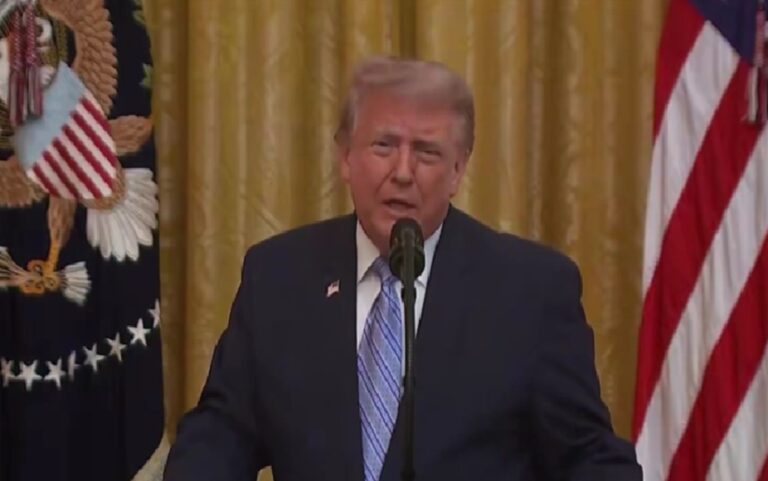 Trump responde a Irán sobre compensaciones por conflicto