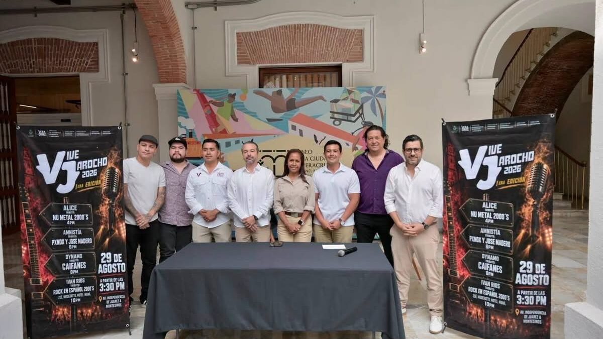 Veracruz celebra el festival Vive Jarocho 2026