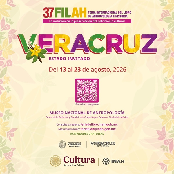 Veracruz destaca en la 37.ª Feria Internacional del Libro