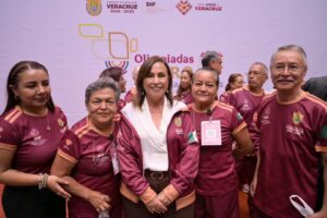 Veracruz se prepara para las Olimpiadas de Oro 2026