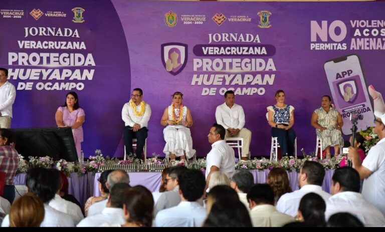 Veracruzana Protegida realiza más de 28 mil acciones en Hueyapan