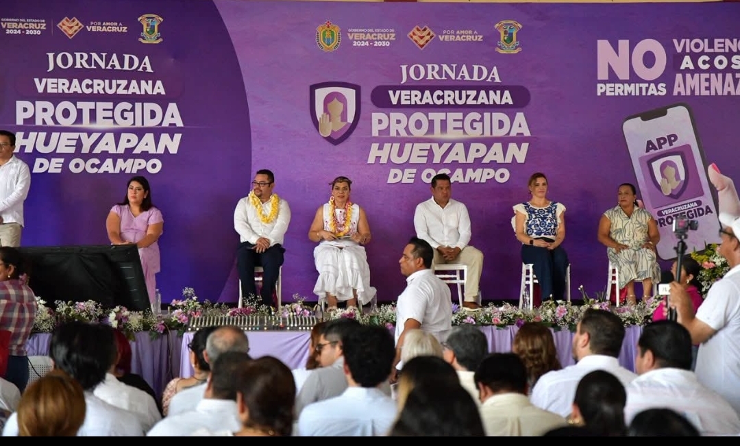 Veracruzana Protegida realiza más de 28 mil acciones en Hueyapan