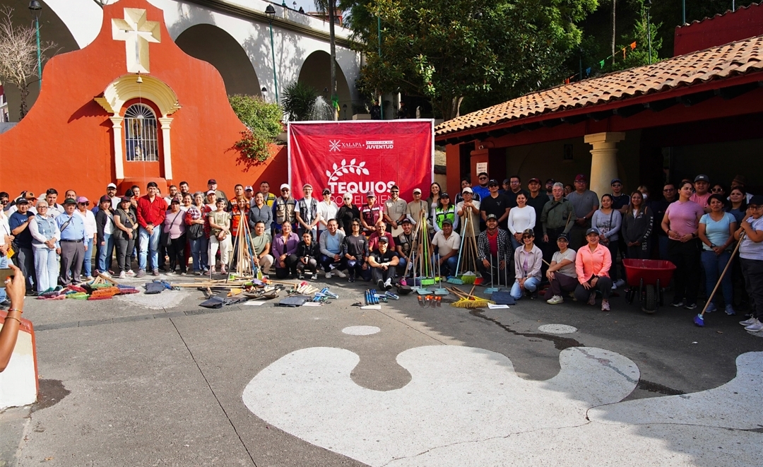 Xalapa avanza en la recuperación de espacios públicos