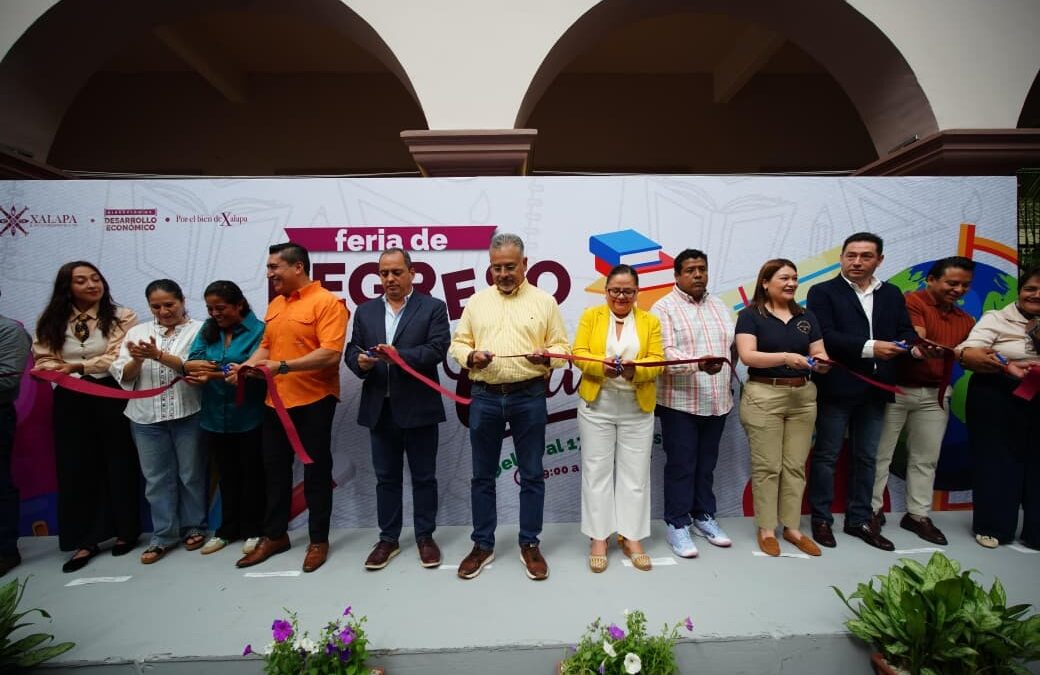 Xalapa lanza Feria de Regreso a Clases para apoyar a familias