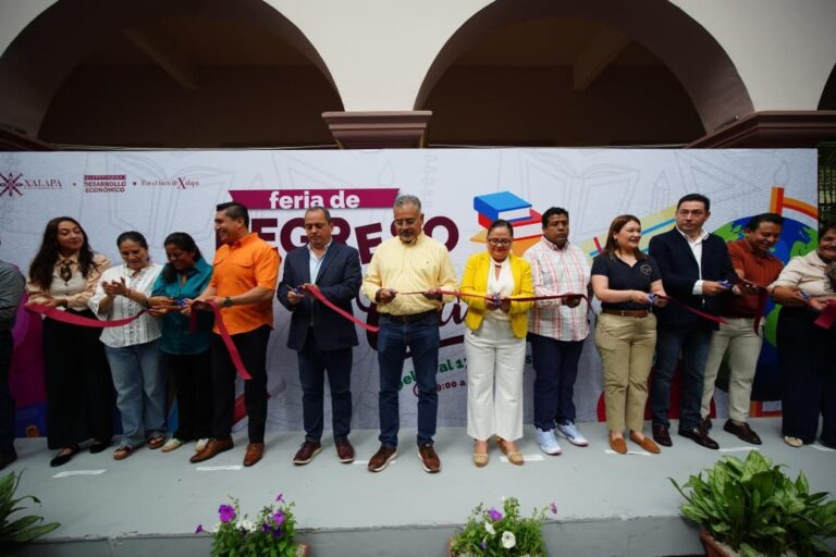 Xalapa lanza Feria de Regreso a Clases para apoyar a familias