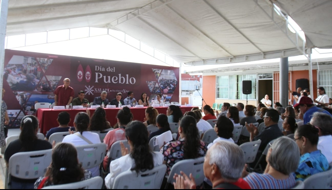 Xalapa recibe 1,800 solicitudes en programa Día del Pueblo