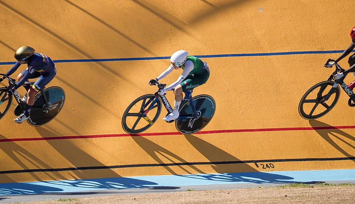 Yareli Acevedo gana oro en omnium en Santo Domingo