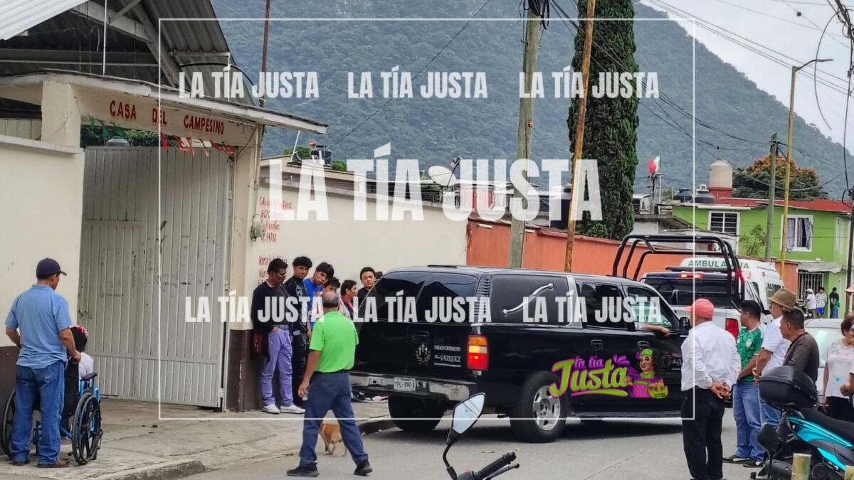 accidente fatal en fiesta de cumpleaños en río blanco
