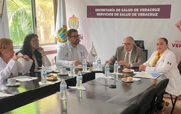 Acciones contra brote de sarampión en Xalapa