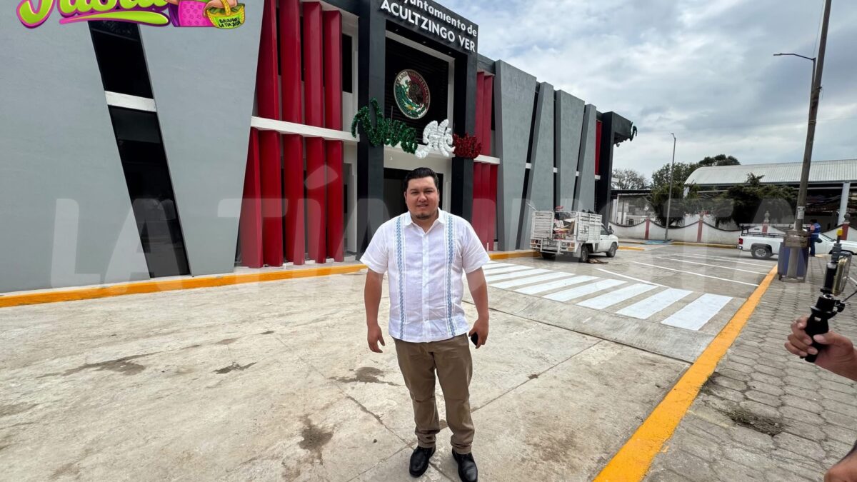 Acultzingo estrena Palacio Municipal el 15 de septiembre