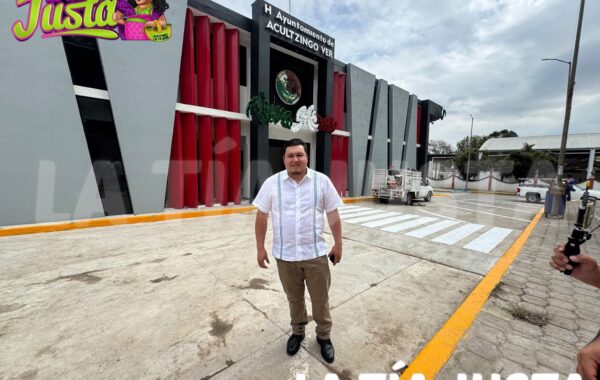 Acultzingo estrena Palacio Municipal el 15 de septiembre