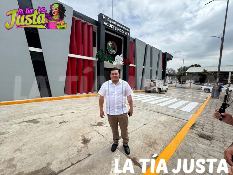 Acultzingo estrena Palacio Municipal el 15 de septiembre