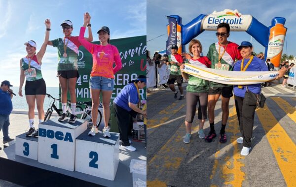 AMANC Veracruz realiza con éxito la 14ª carrera ‘Corriendo por la Vida’