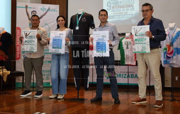 Anuncian Carrera Internacional Orizaba 2026 con enfoque inclusivo