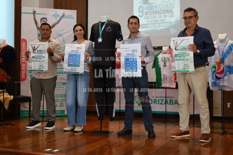 Anuncian Carrera Internacional Orizaba 2026 con enfoque inclusivo