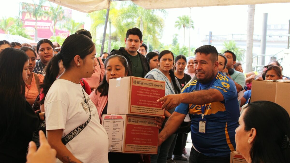 Apoyos alimentarios para embarazadas y lactantes en Córdoba