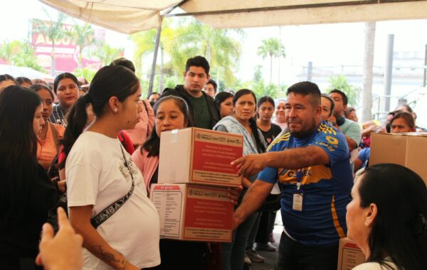 Apoyos alimentarios para embarazadas y lactantes en Córdoba