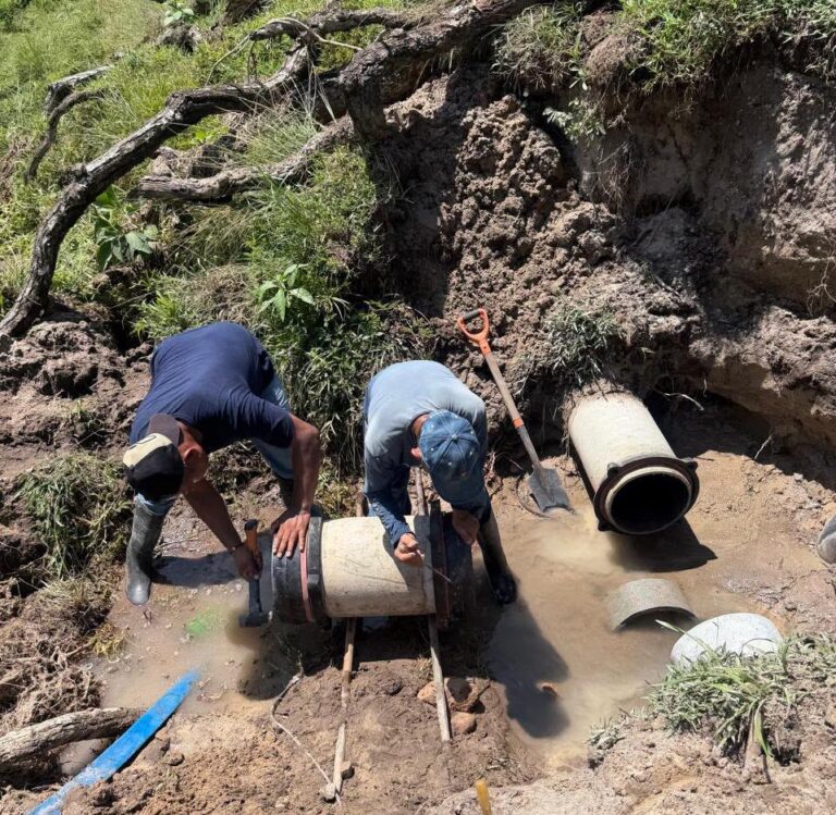 Aumenta CAEV flujo de agua en Martínez de la Torre