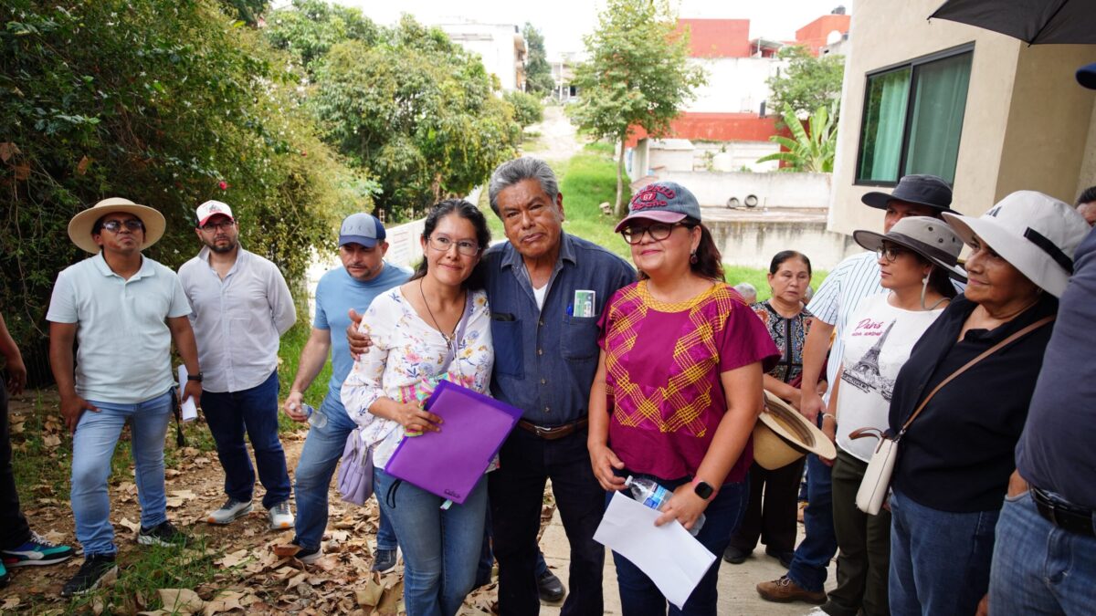 Ayuntamiento atiende necesidades de la comunidad en Xalapa